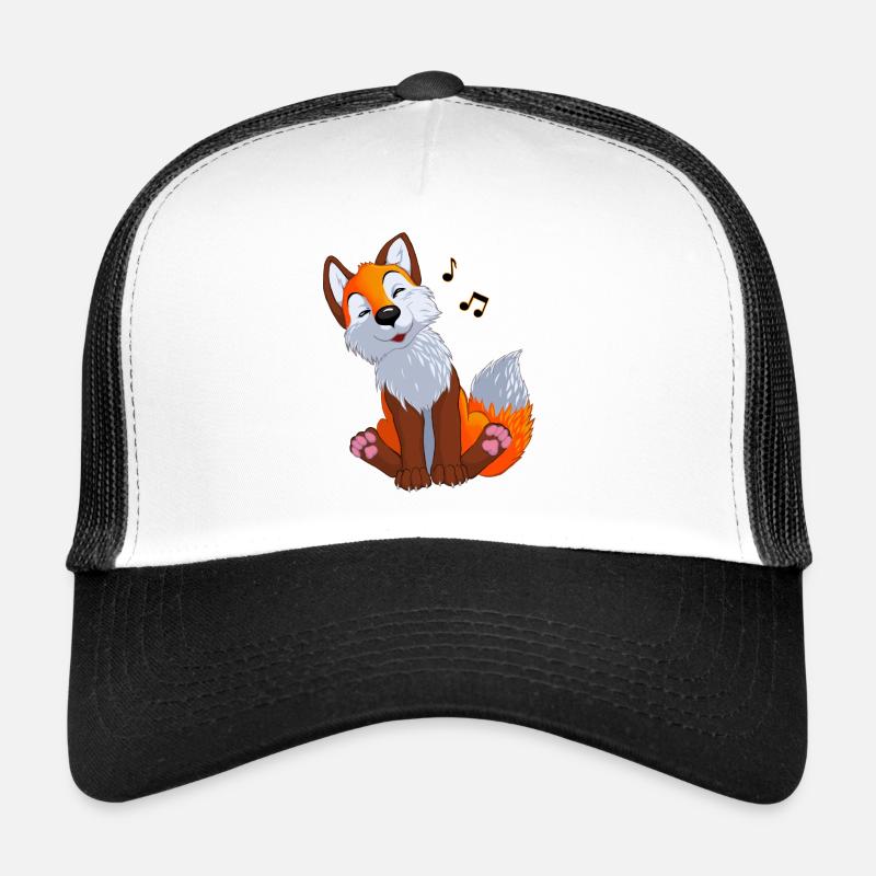 Singender Fuchs Trucker Cap