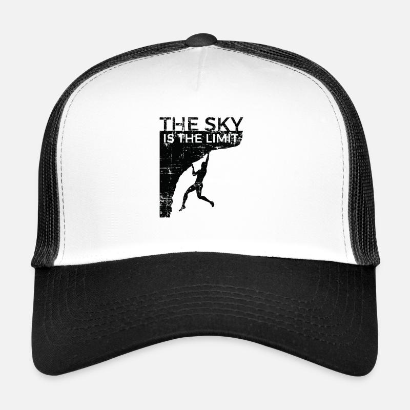 Klettern - Der Himmel ist das Limit Trucker Cap