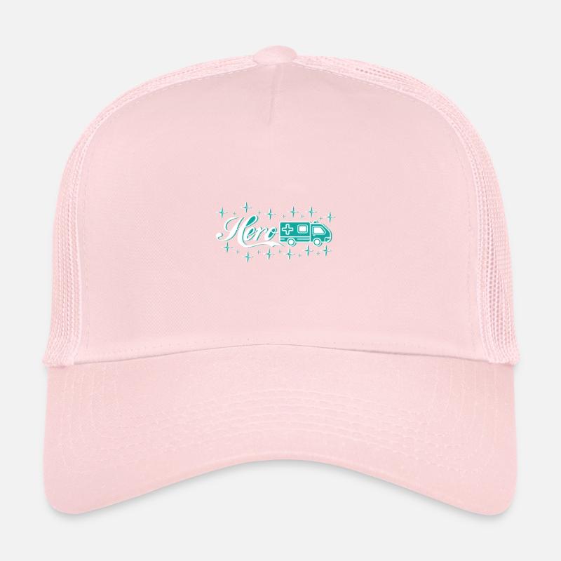 Rettungssanitäter Rettungsassistent Geschenk Trucker Cap