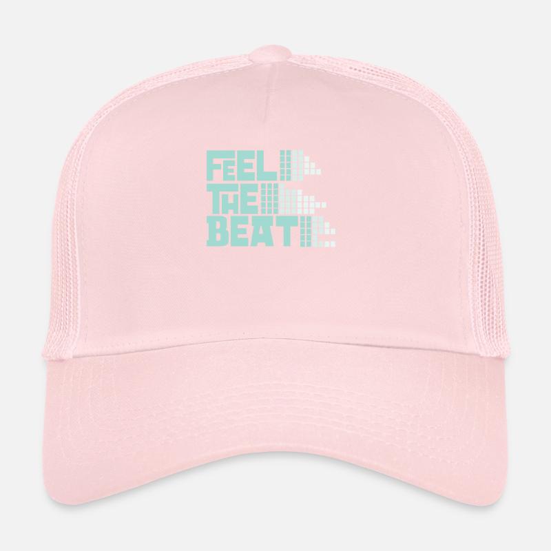 Sentir le rythme Casquette trucker 