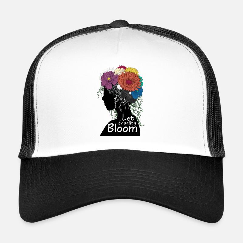 Let Equality Bloom Trucker Cap