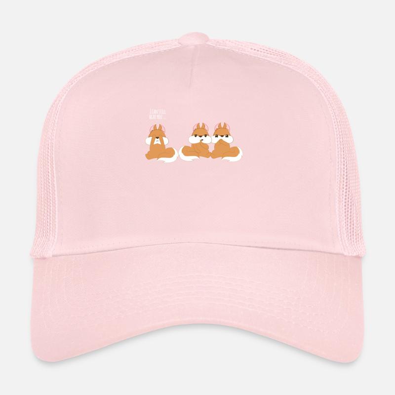 Squirrel Eichkätzchen - Speak no evil Trucker Cap