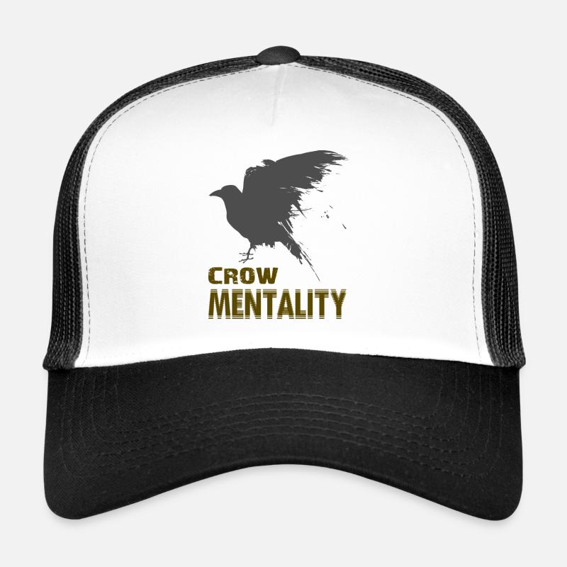 Raven mentality Trucker Cap