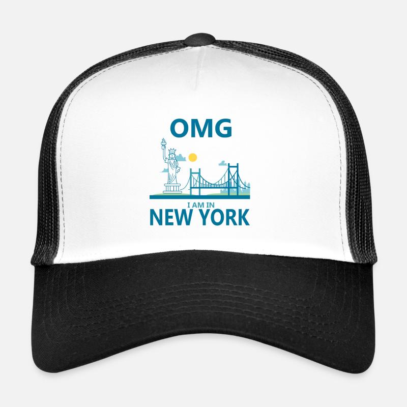 New York Casquette trucker 