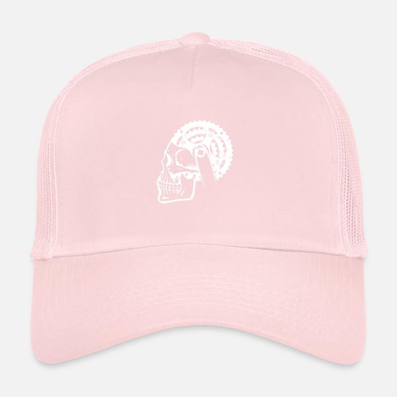 Cadeau de passe-temps circuit de squelette Casquette trucker 