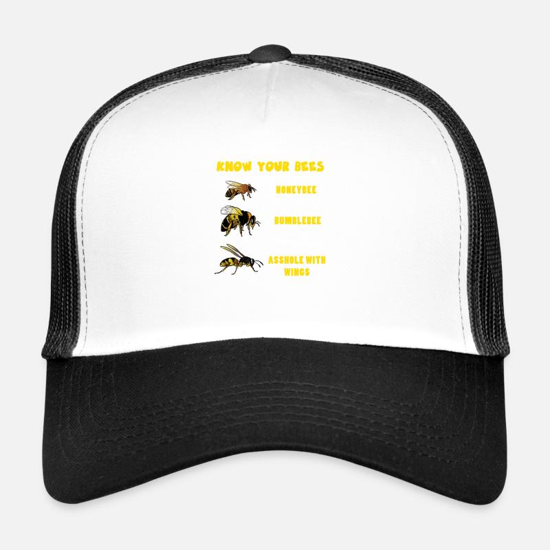 Beekeeping Honey Bee Beekeeper Pollination Trucker Cap