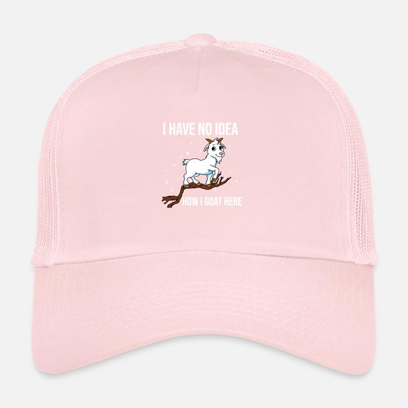 I have no idea how I goat here gift Casquette trucker 