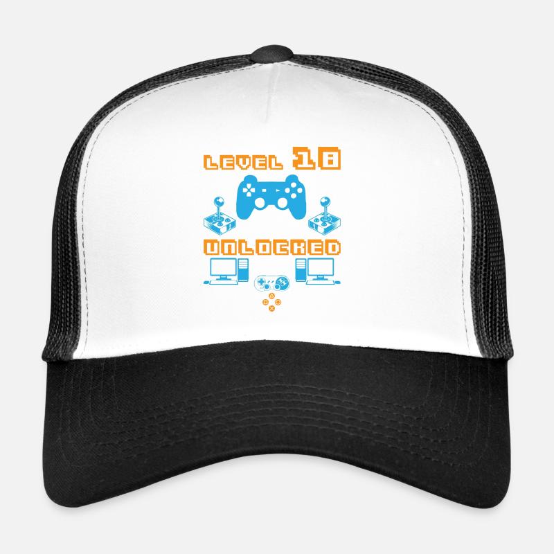 18th birthday Trucker Cap