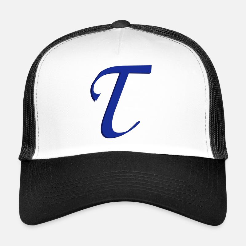 T, Buchstaben, Letters, Initialen Trucker Cap