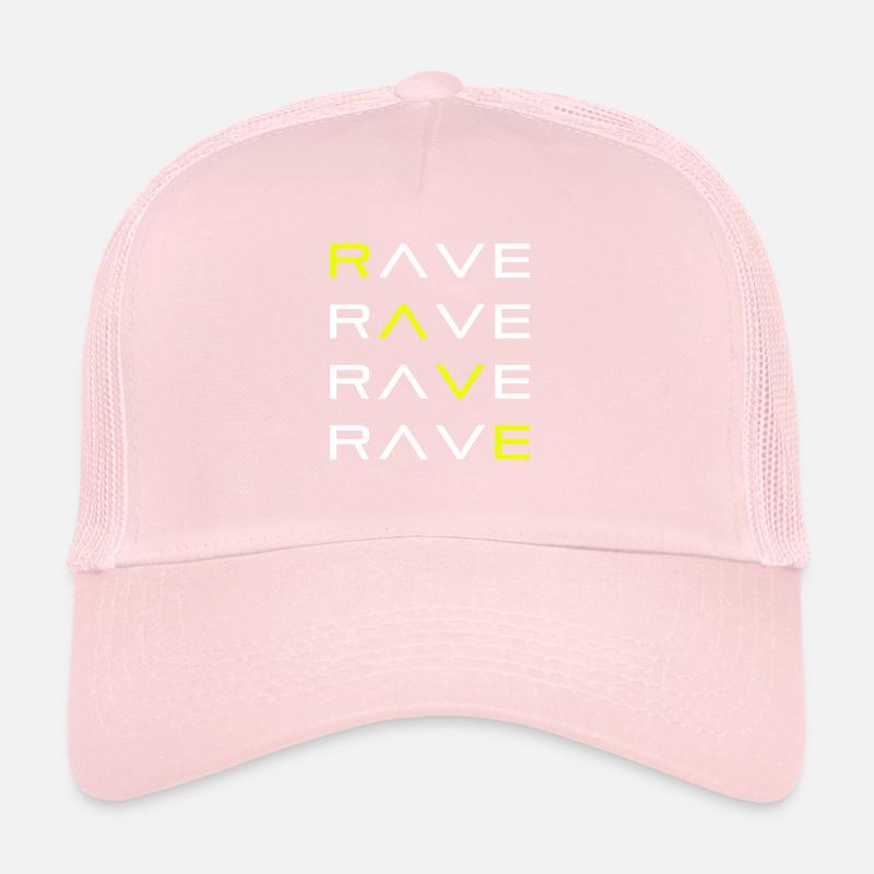 RAVE TECHNO RAVER Casquette trucker 