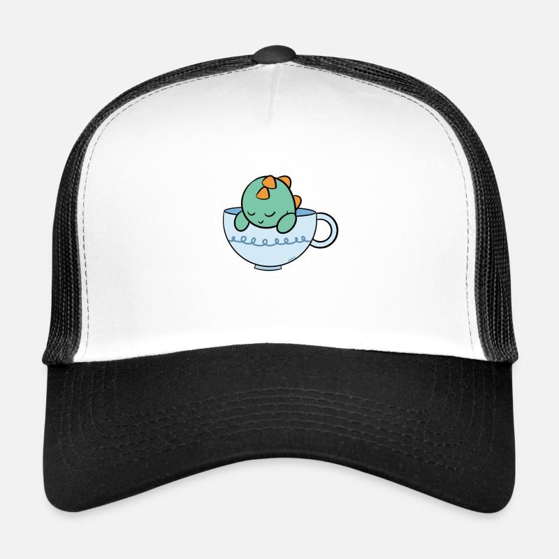 Tea Rex tea tea drinker Trucker Cap
