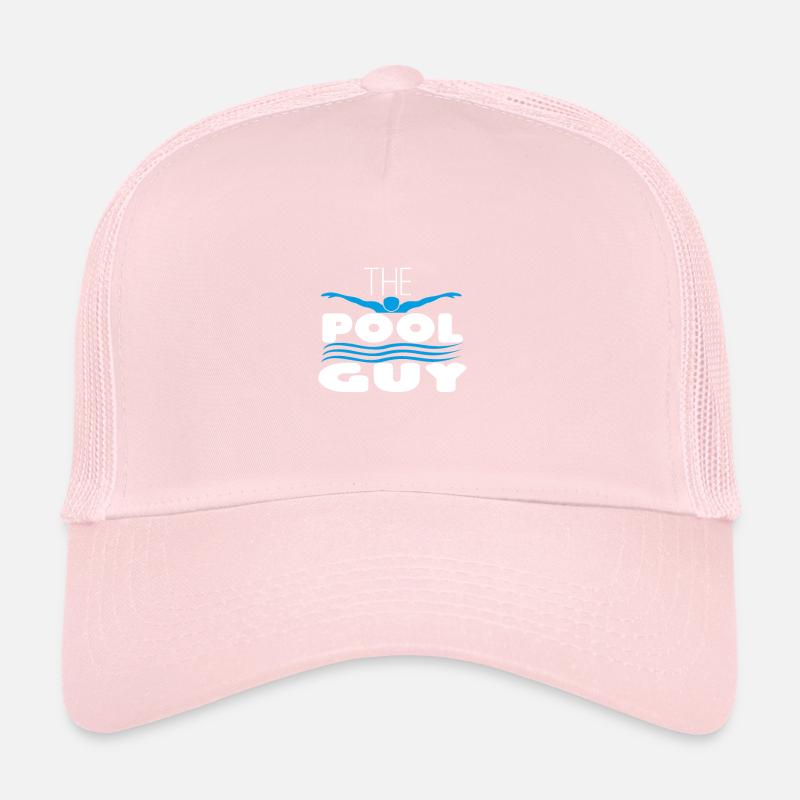 The Pool Guy Casquette trucker 
