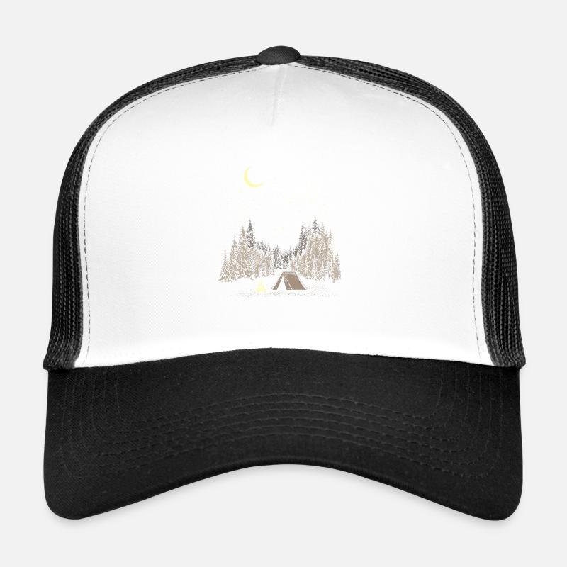 forest camping gift Trucker Cap
