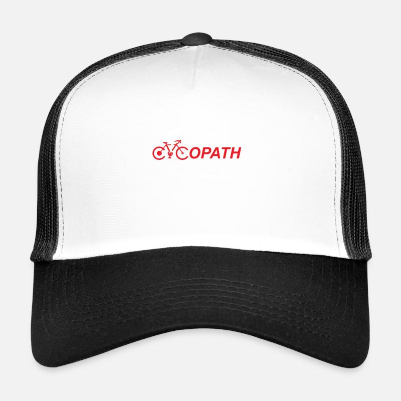 cadeau vélo cycopath Casquette trucker 