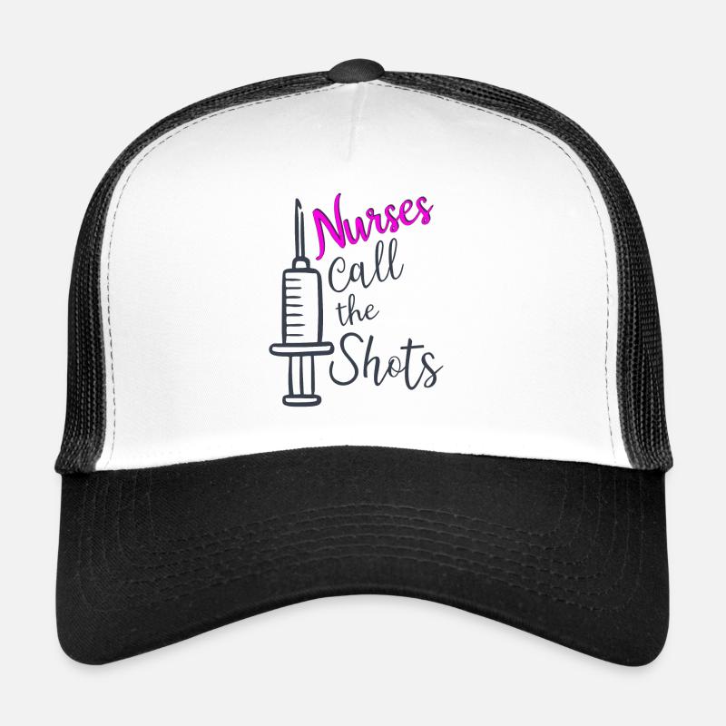 Nurse funny shirt Trucker Cap