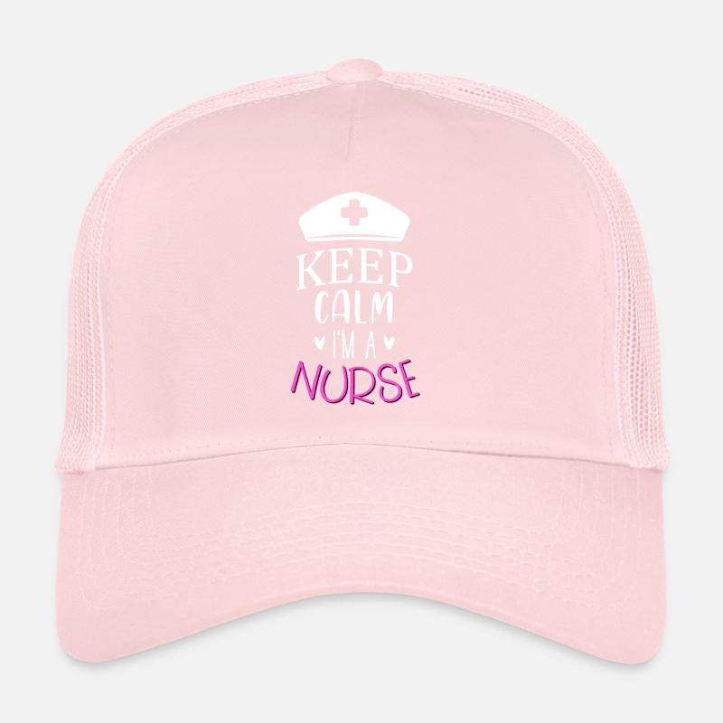 infirmière Casquette trucker 