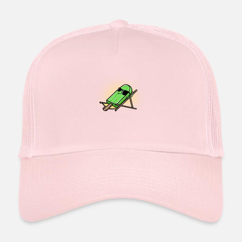 cadeau de bain de soleil popsicle Casquette trucker 