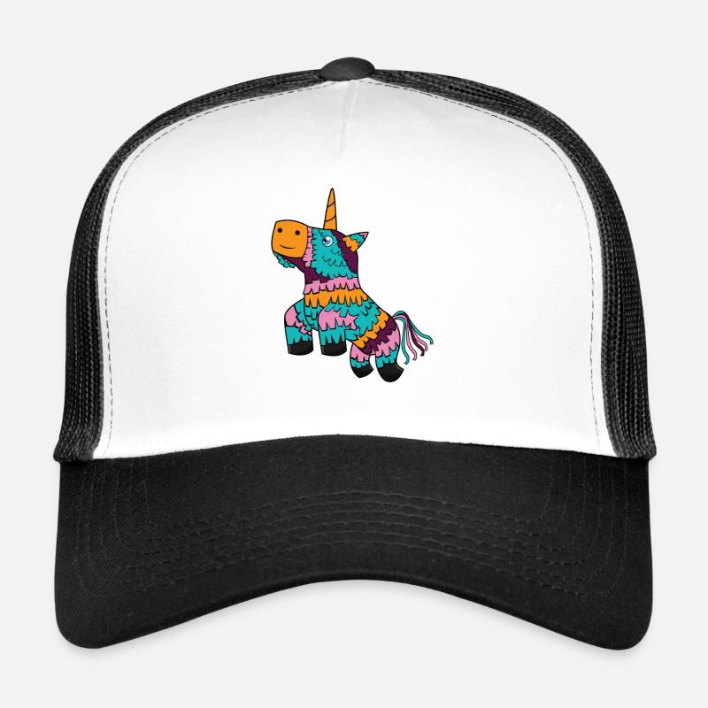 Cinco De Mayo Einhorn Pinata Happy Mexiko Geschenk Trucker Cap