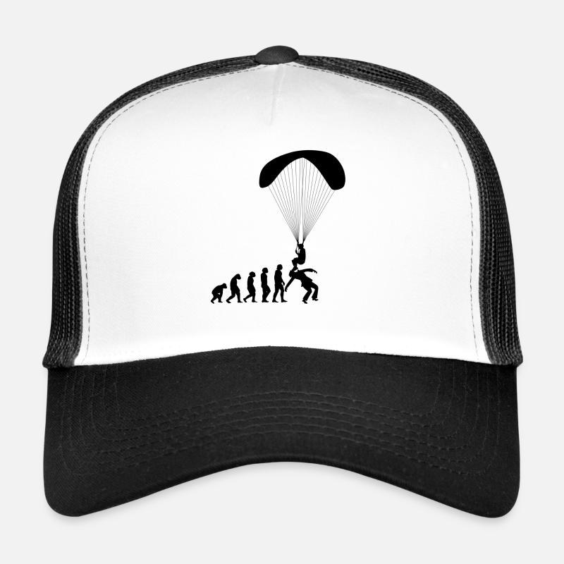 Chemise Evolution Parapente Parapente Parapente Casquette trucker 