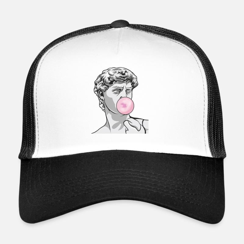 Cool like marble Trucker Cap