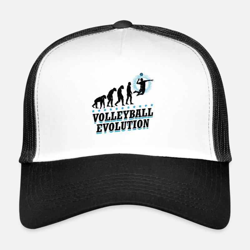Evolution Volley-ball Equipe beach volley Casquette trucker 