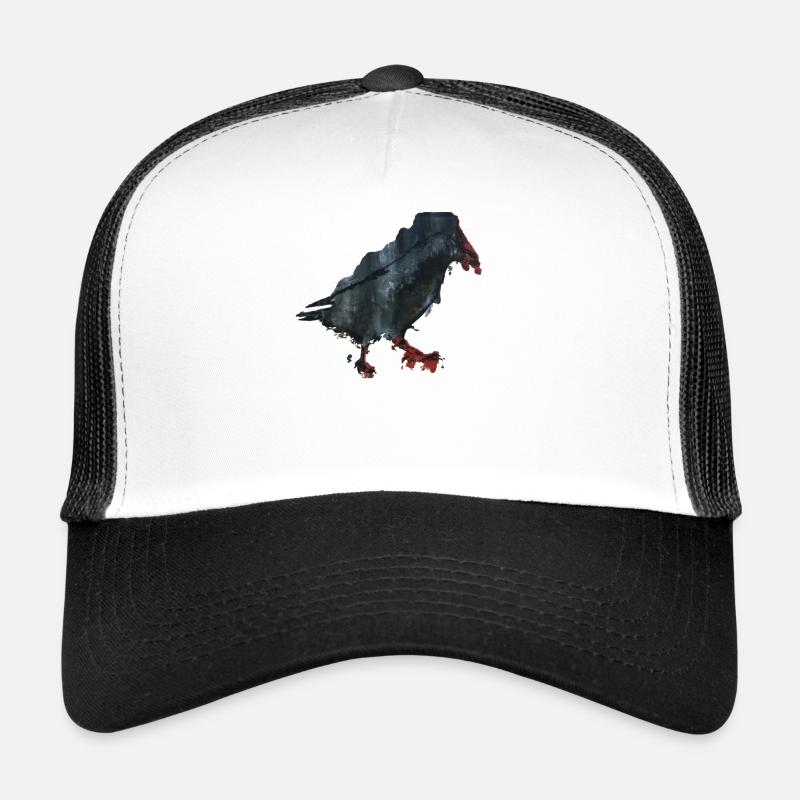 Crow Trucker Cap