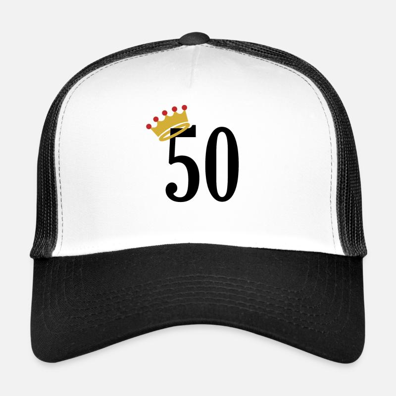 50 years Trucker Cap