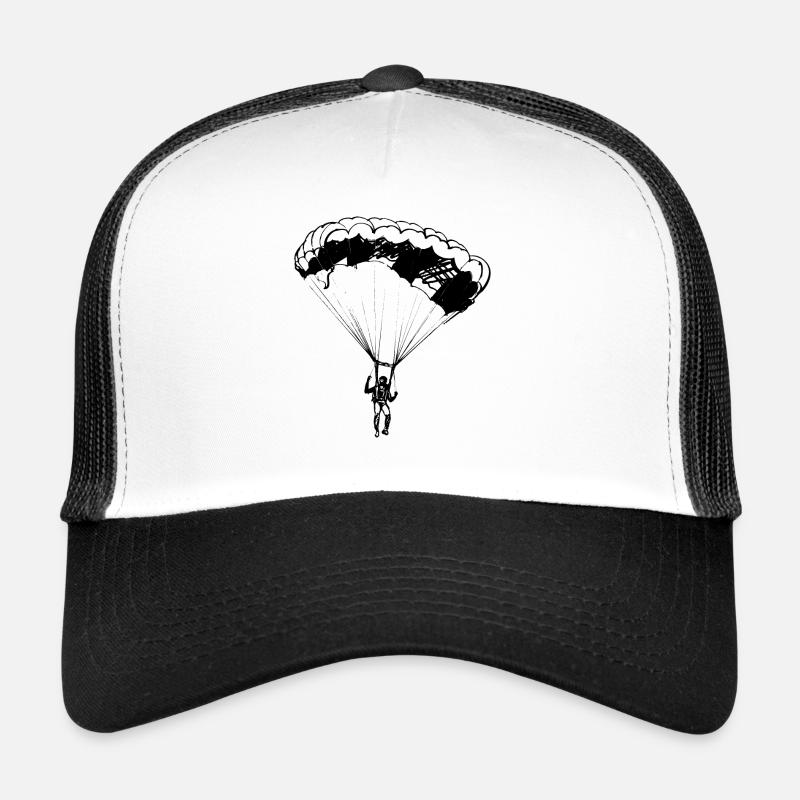 Parachute, parachutisme, parachute Casquette trucker 