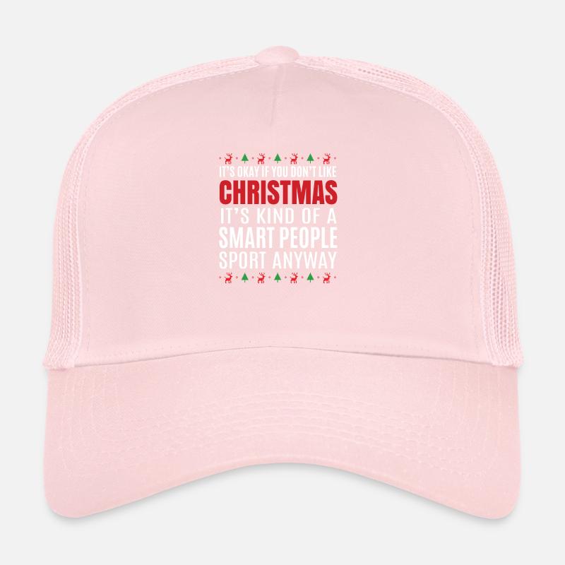 Christmas Trucker Cap