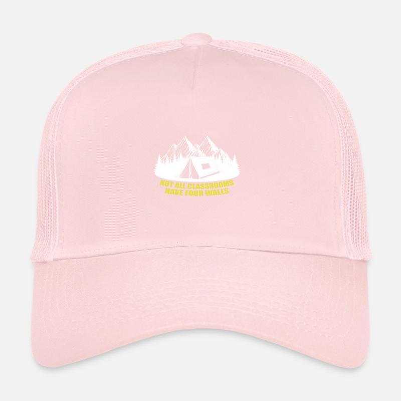 Tente de camping Forêt Nature School Learning Gift Casquette trucker 