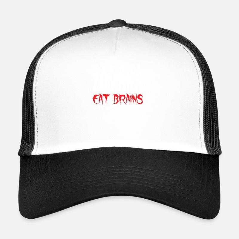 Zombie Trucker Cap