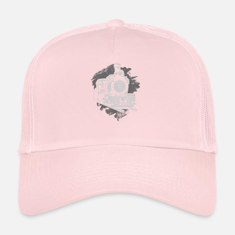 train Casquette trucker 