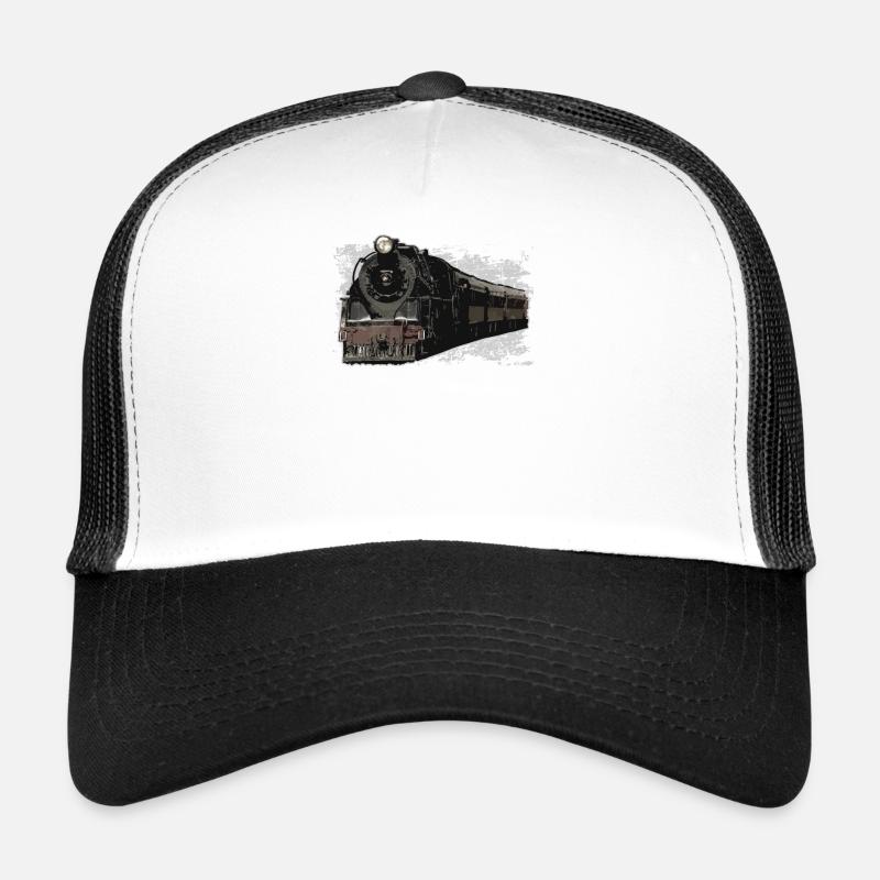 train Casquette trucker 