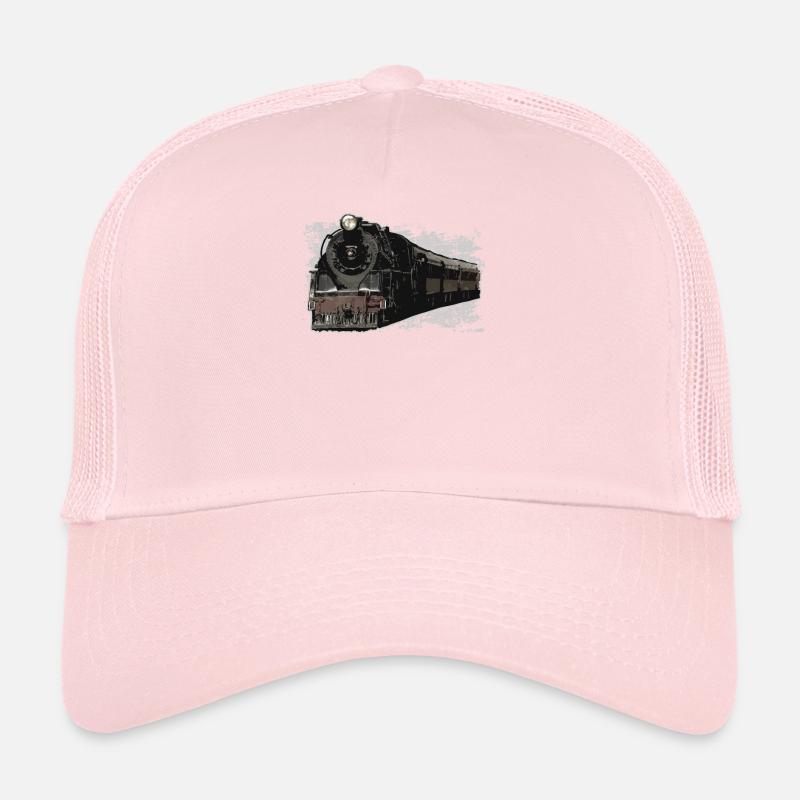 train Casquette trucker 
