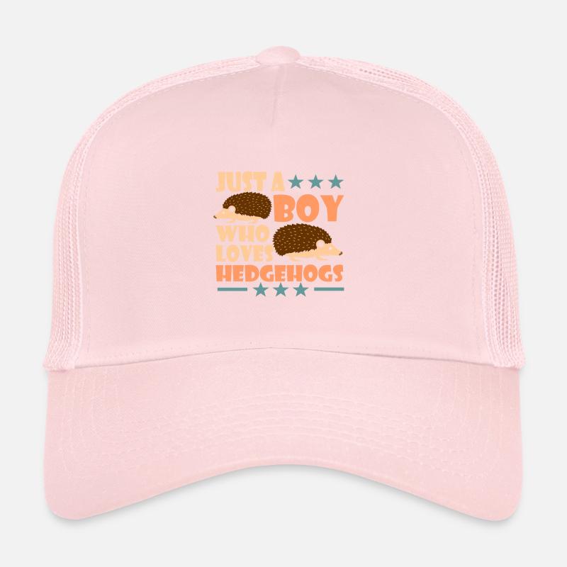 hérisson Casquette trucker 