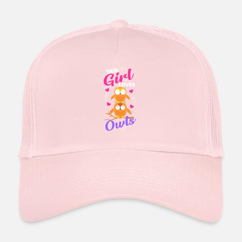 owl Trucker Cap