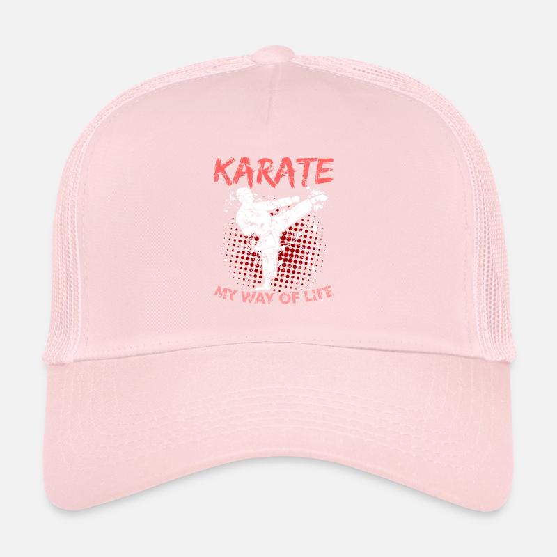 karate Trucker Cap