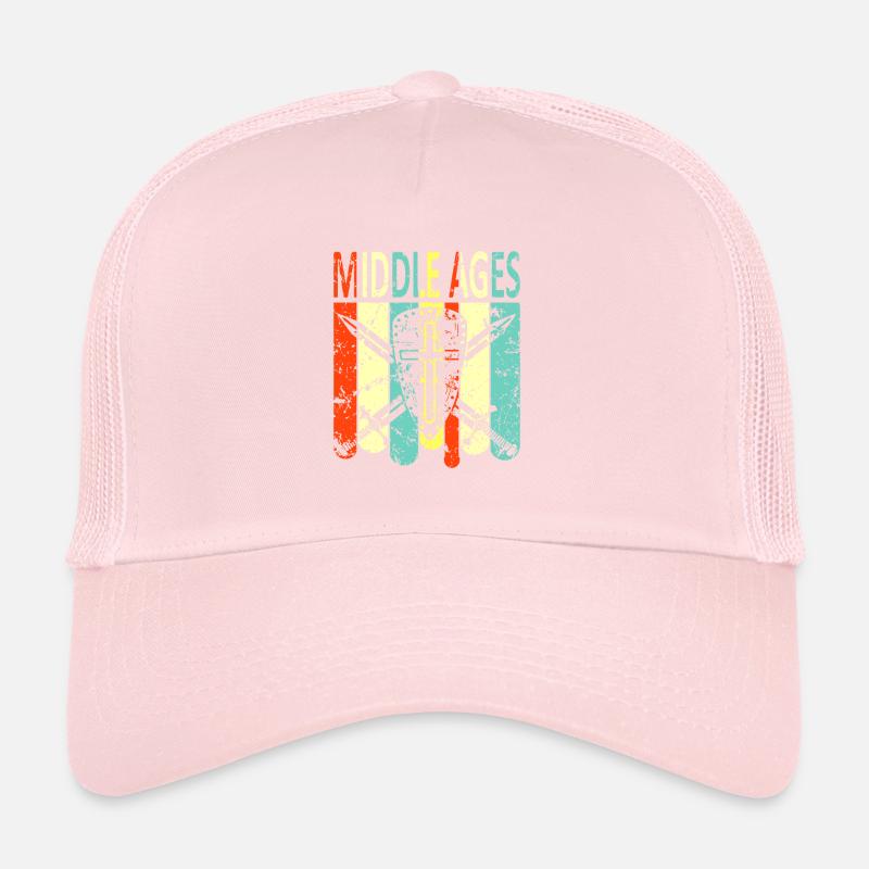 middle Ages Trucker Cap