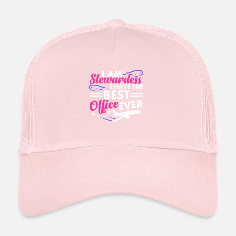 stewardess Trucker Cap