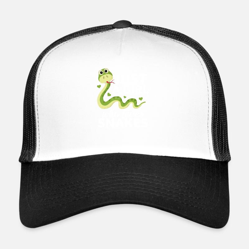 Snake Trucker Cap