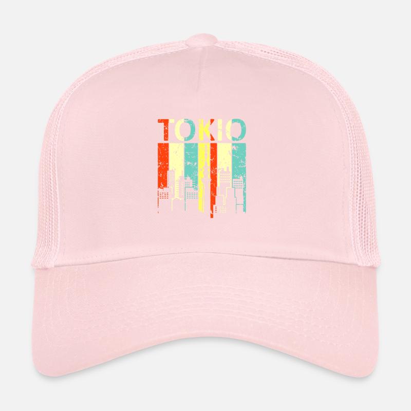 Tokyo Trucker Cap