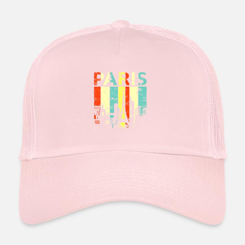 Paris Trucker Cap