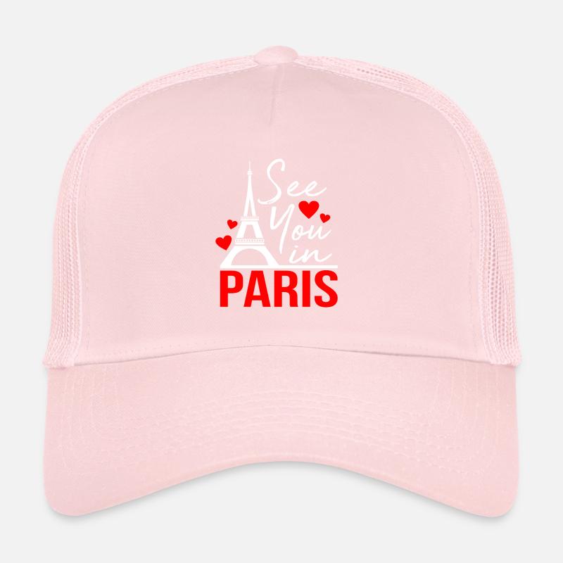Paris Trucker Cap