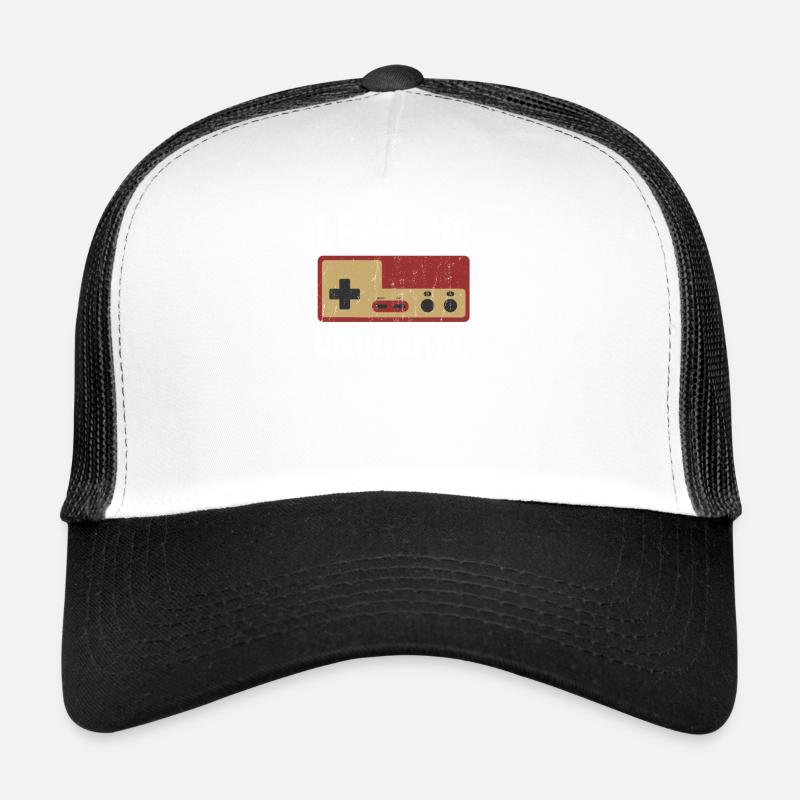 40th birthday - Trucker Cap - white/black