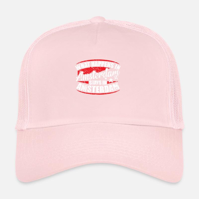 Casquette trucker 