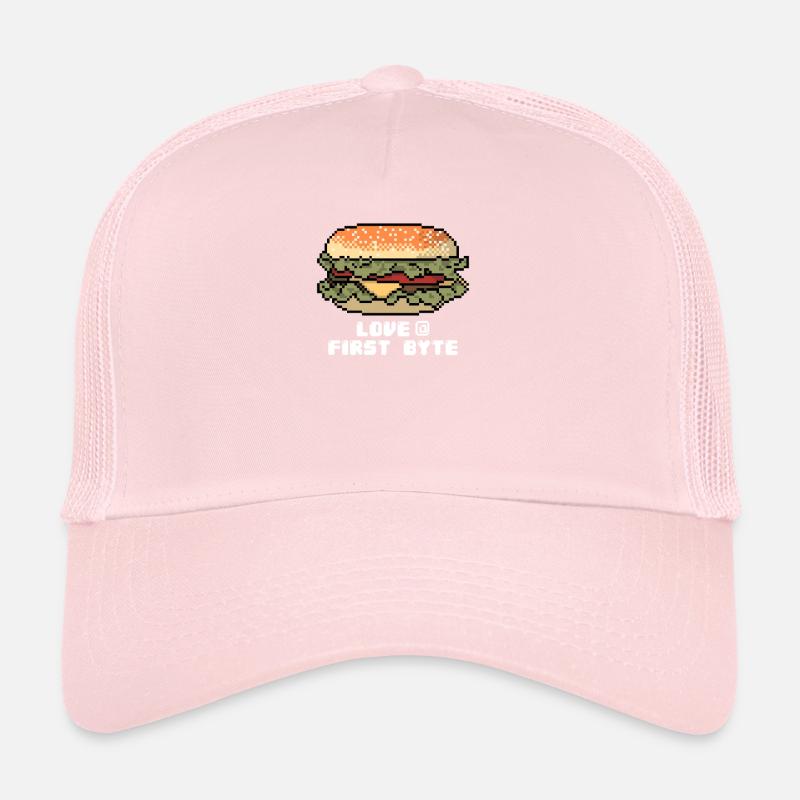 Burger Hamburger Trucker Cap