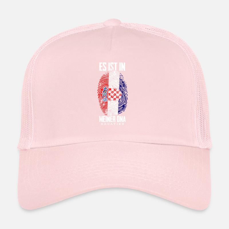 Croatie Casquette trucker 