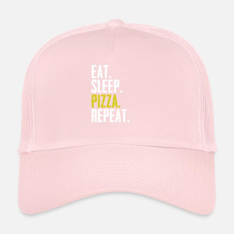 pizza Casquette trucker 