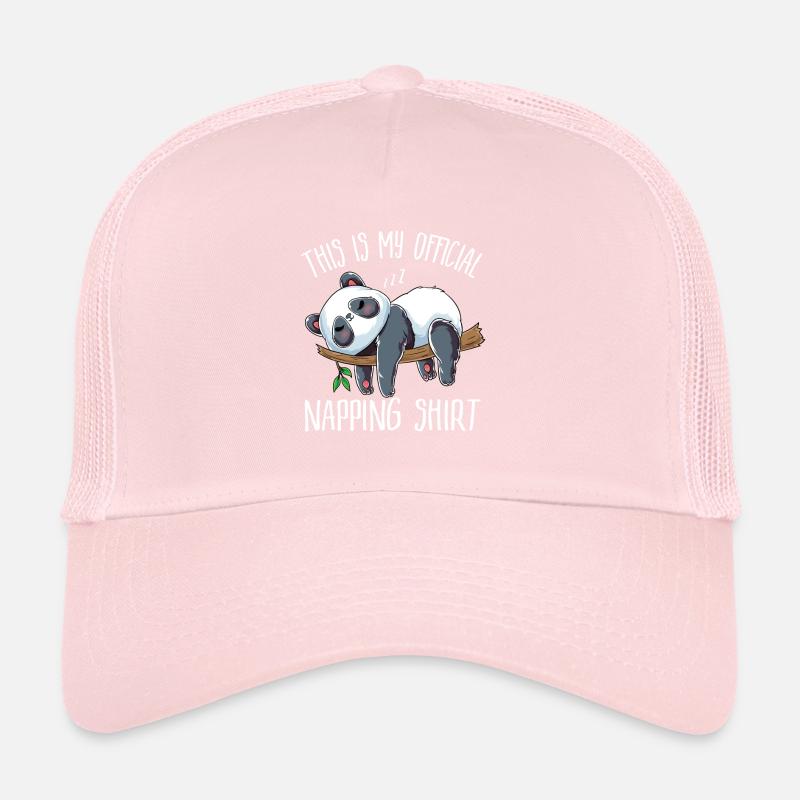 This Is My Offical Napping Shirt Sleeping Lazy Trucker Cap