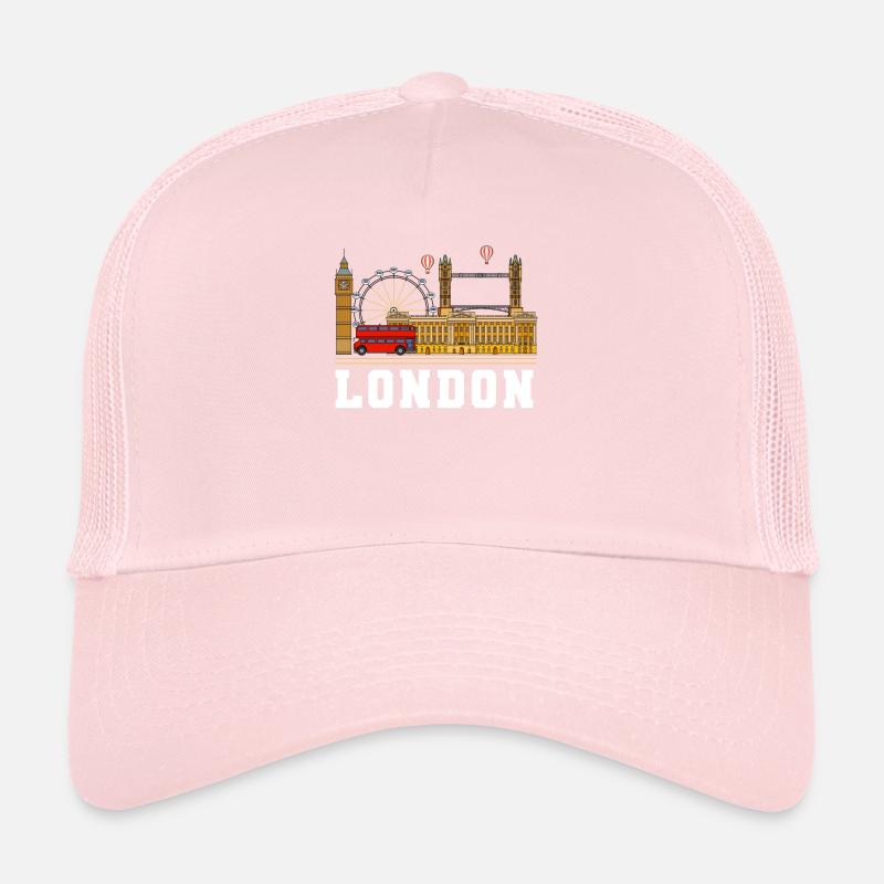 Casquette trucker